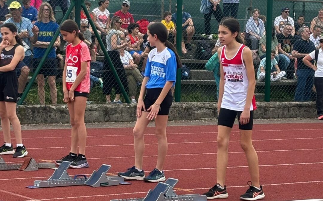 Campionati di Società Allievi 2025-Fase Regionale
